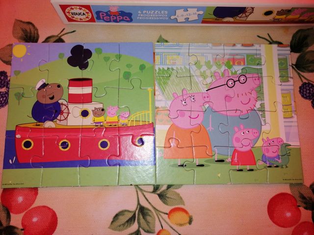 puzzles Educa