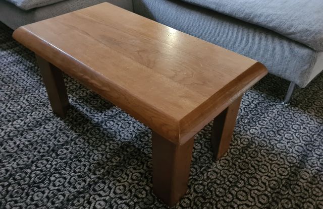 Tavolino soggiorno salotto rovere