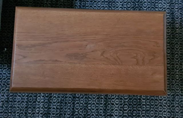 Tavolino soggiorno salotto rovere