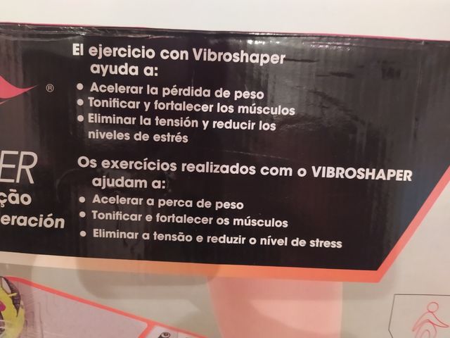 Piattaforma vibrante VibroShaper