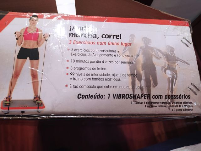 Piattaforma vibrante VibroShaper