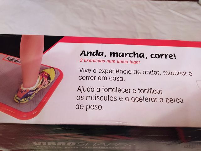 Piattaforma vibrante VibroShaper