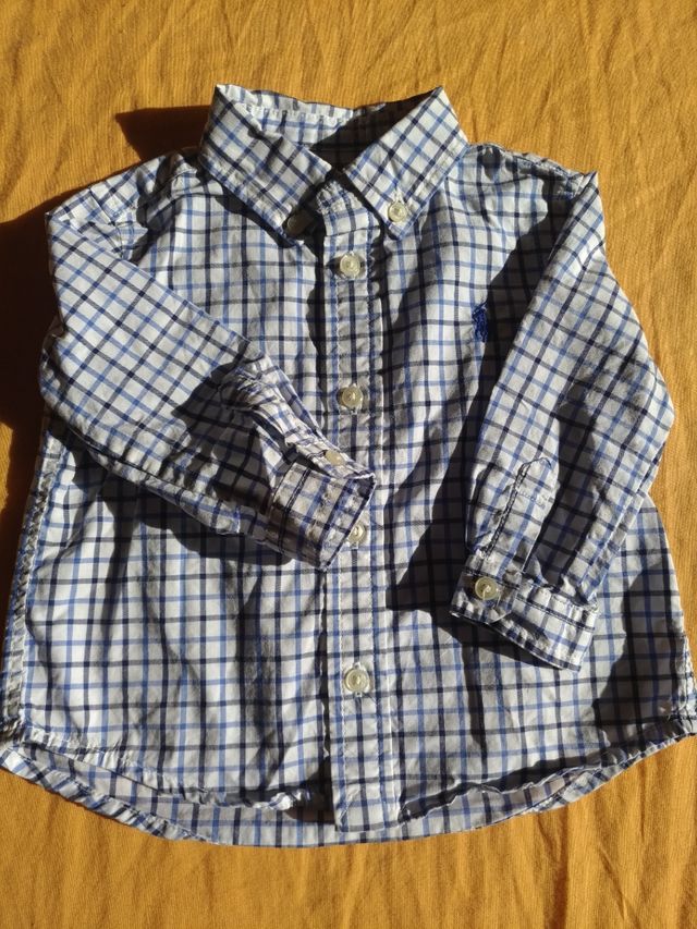 Completo Ralph Lauren 6 mesi (3 pezzi)