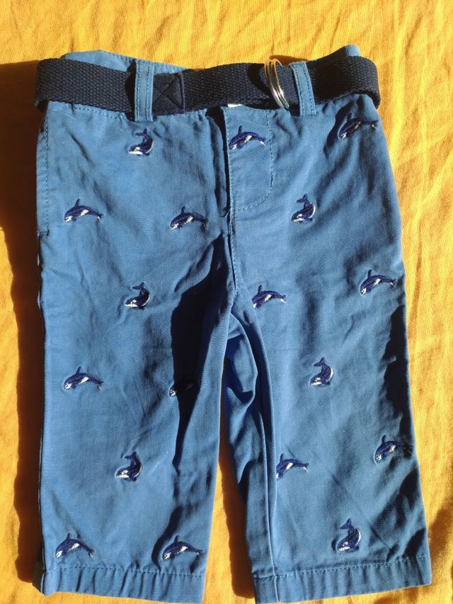 Completo Ralph Lauren 6 mesi (3 pezzi)