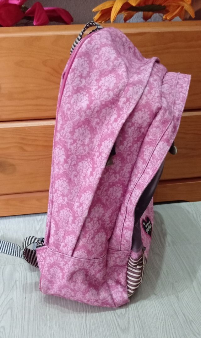 mochila muñeca Gorjuss santoro