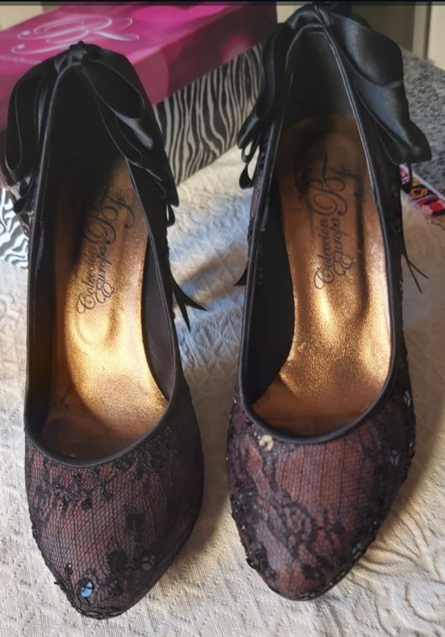 Beatriz Furest zapato fiesta talla 38