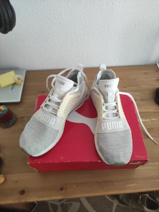 Puma Ignite Limitless Knit Blanca de 