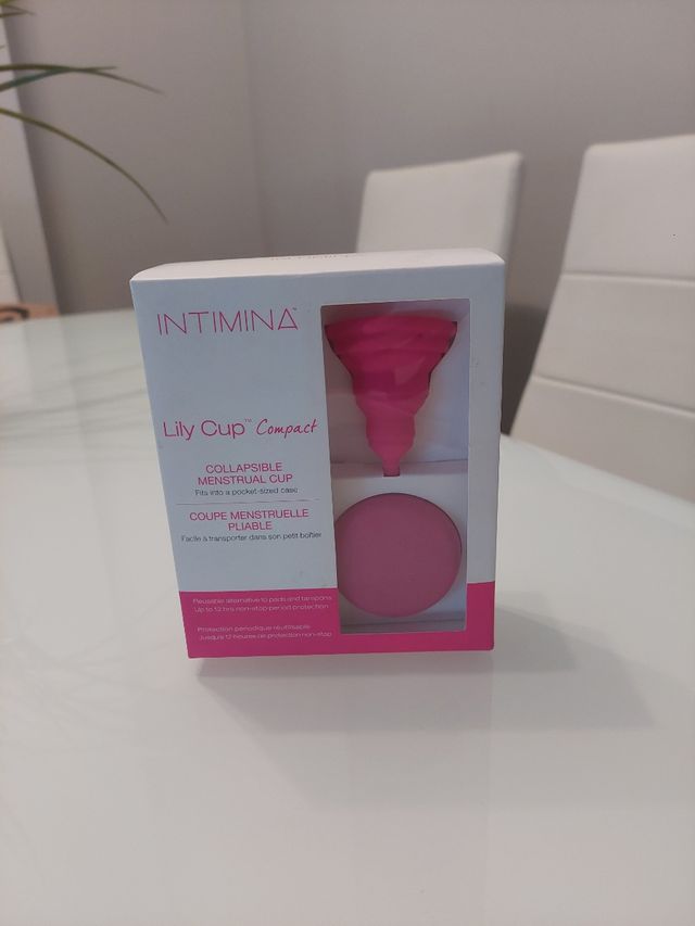 Intimina copa menstrual