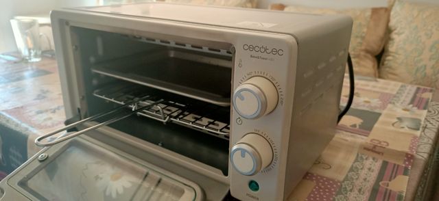horno de sobremesa cecotec