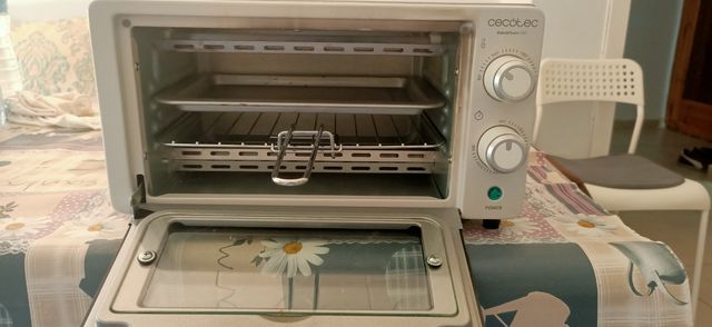 horno de sobremesa cecotec