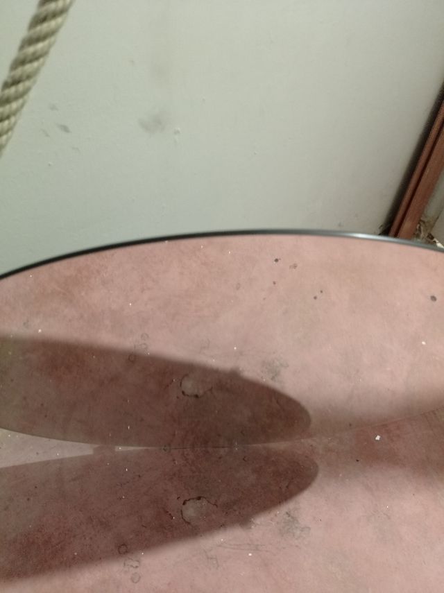 espejo redondo 60cms