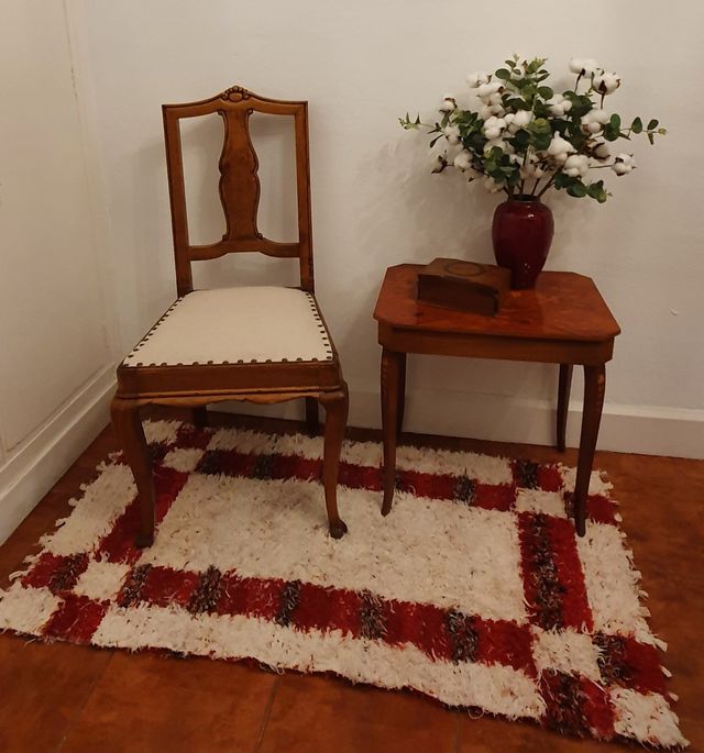 Tappeto reversibile fatto a mano