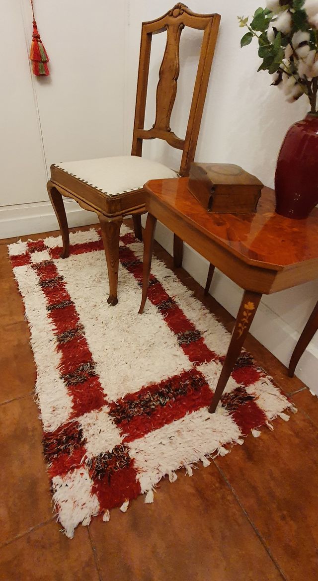 Tappeto reversibile fatto a mano