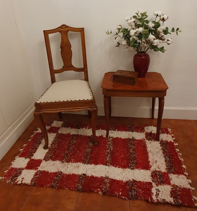 Tappeto reversibile fatto a mano