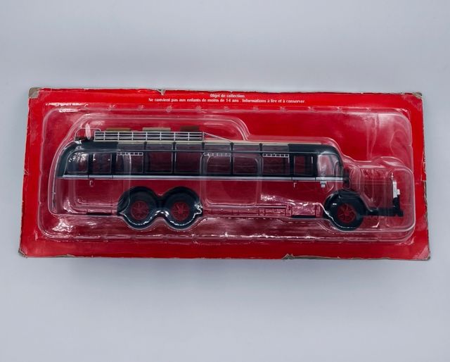 AUTOBÚS MERCEDES BENZ O 10000 1938 1/43 MUNICH