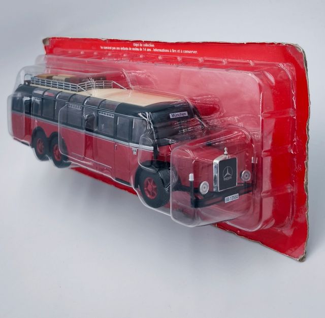 AUTOBÚS MERCEDES BENZ O 10000 1938 1/43 MUNICH