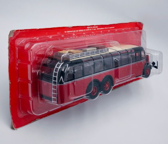 AUTOBÚS MERCEDES BENZ O 10000 1938 1/43 MUNICH