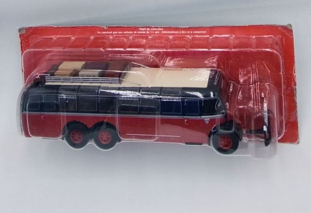 AUTOBÚS MERCEDES BENZ O 10000 1938 1/43 MUNICH