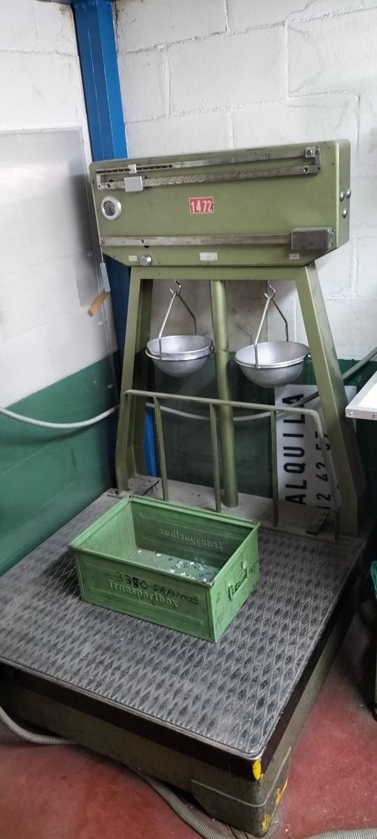 báscula de pesar-contar