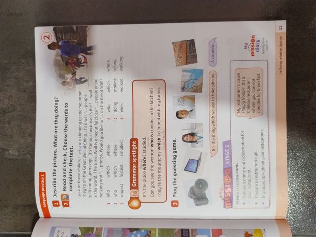 Live adventures 3. Pupil's book