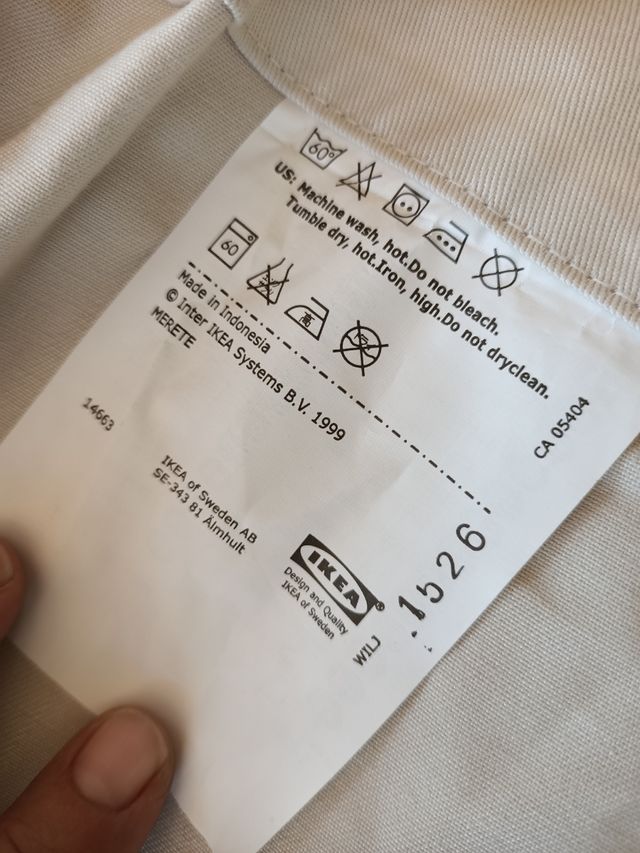 Cortinas Nuevas Crudo/Beige