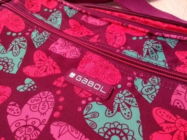 Bandolera escolar GABOL