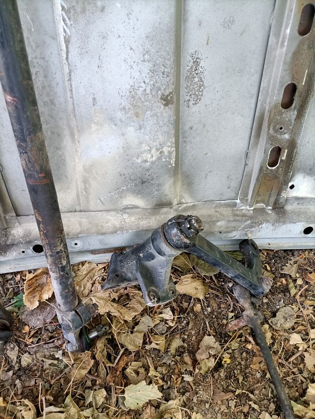 Nissan patrol barras dirección de SD 33