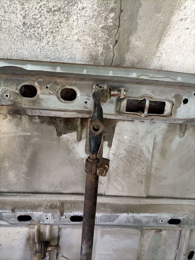 Nissan patrol barras dirección de SD 33