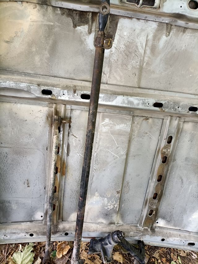 Nissan patrol barras dirección de SD 33