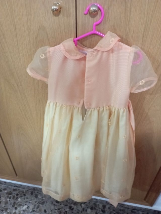 vestido de ceremonia niña