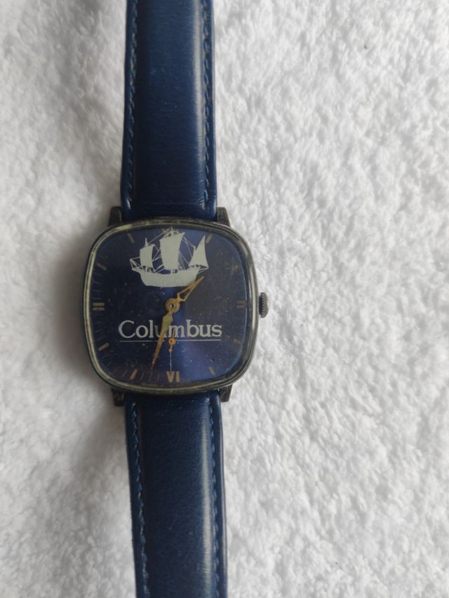 Reloj soviético Homenaje Colón