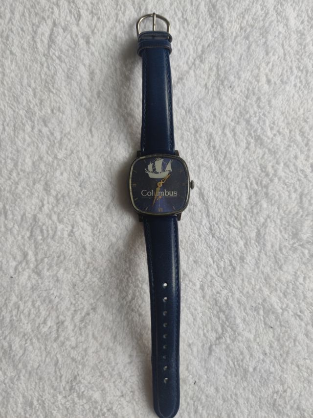 Reloj soviético Homenaje Colón