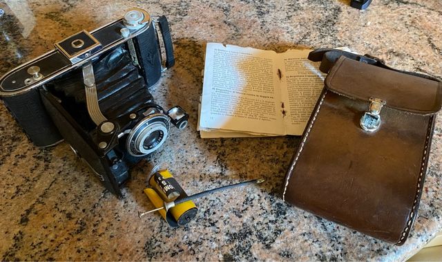 Macchina fotografica VINTAGE BILLY RECORD 4,5