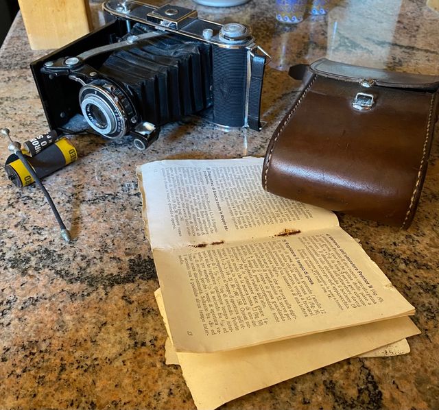 Macchina fotografica VINTAGE BILLY RECORD 4,5