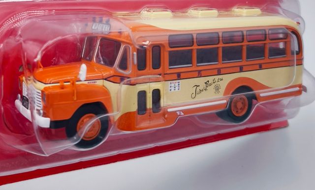 AUTOBÚS ISUZU BXD-30 1962 1/43 JAPÓN HACHETTE