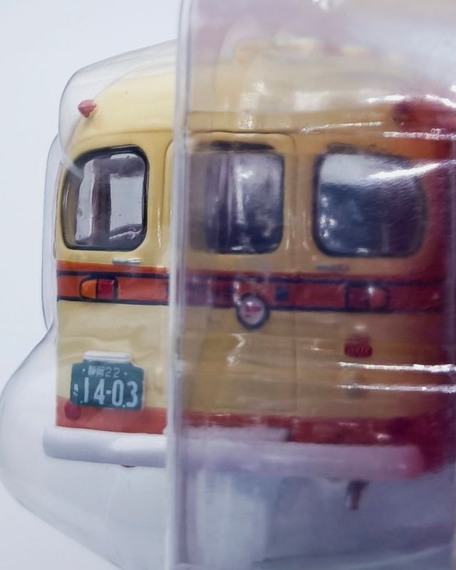 AUTOBÚS ISUZU BXD-30 1962 1/43 JAPÓN HACHETTE