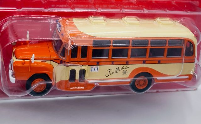 AUTOBÚS ISUZU BXD-30 1962 1/43 JAPÓN HACHETTE