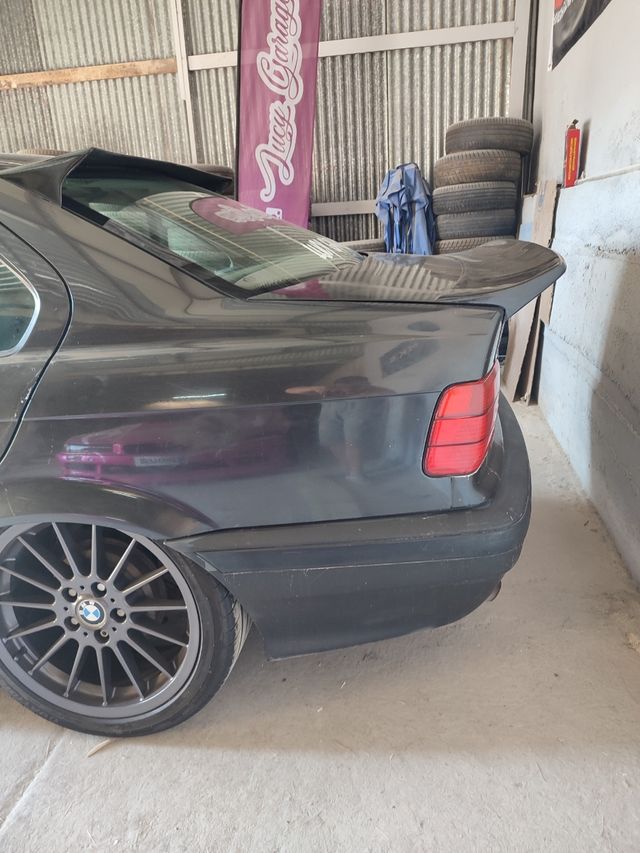 alerón bmw e36 luna