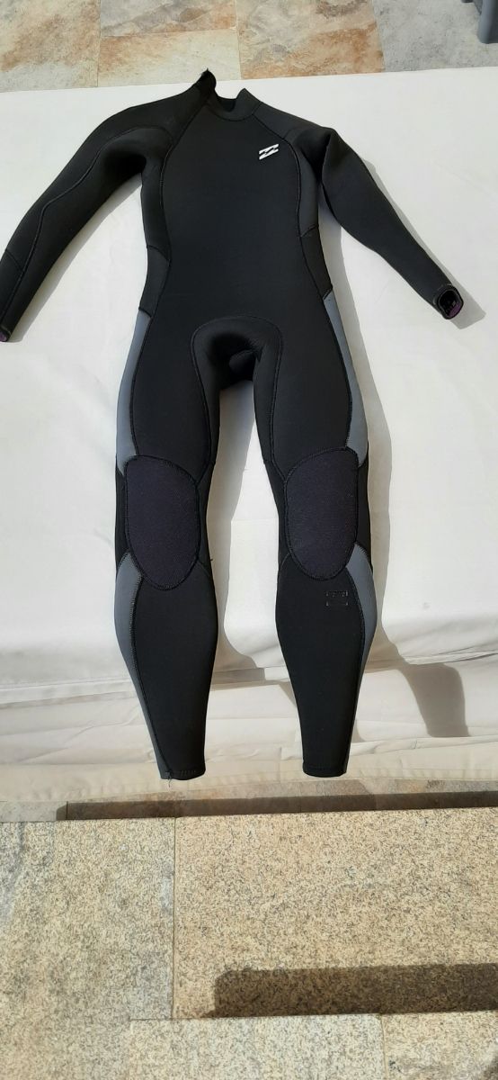 Traje surf neopreno Billabong niño T8 4mm