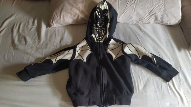 chaqueta  4 años luminescente