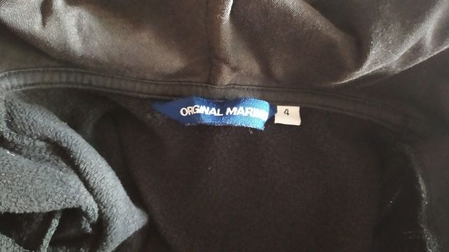 chaqueta  4 años luminescente