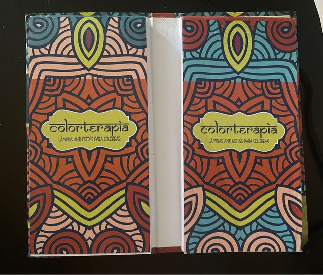 Cuaderno de colorterapia
