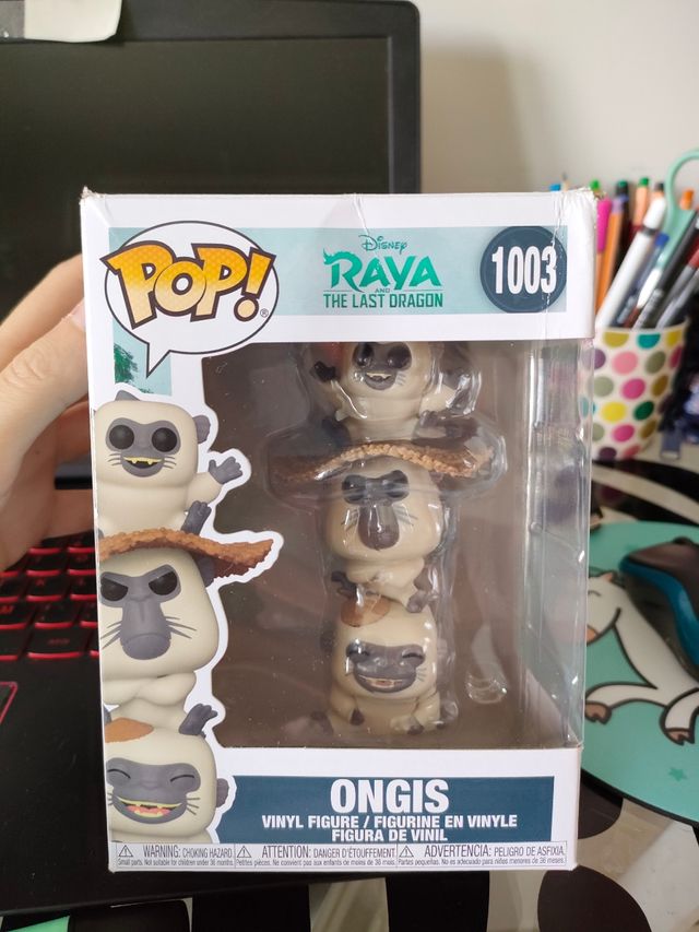 Funko Pop Ongis Raya y el último dragón 
