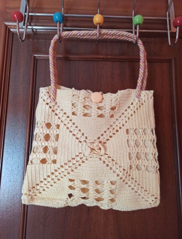 Bolso de ganchillo 