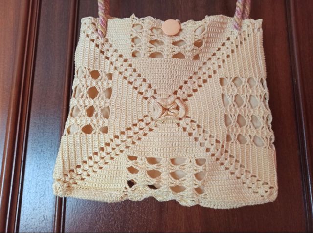 Bolso de ganchillo 