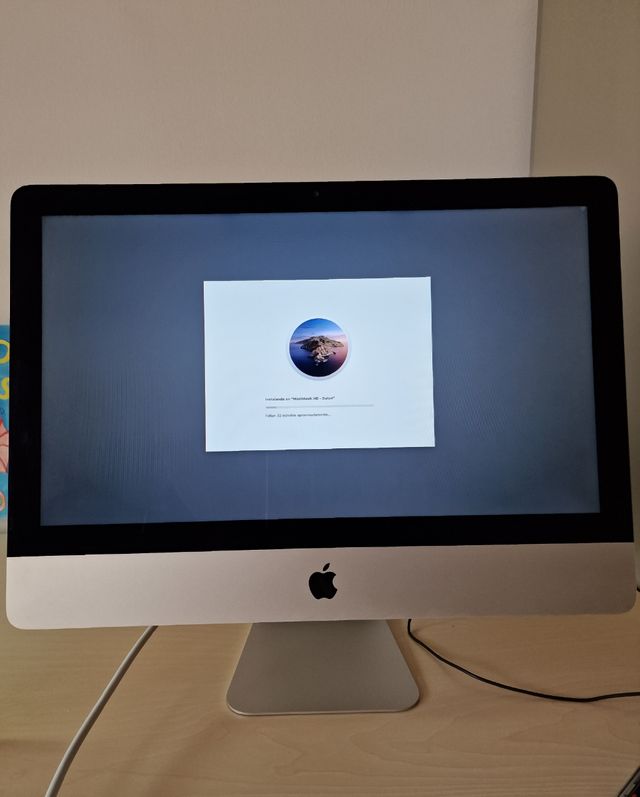 imac 21,5 finales 2012