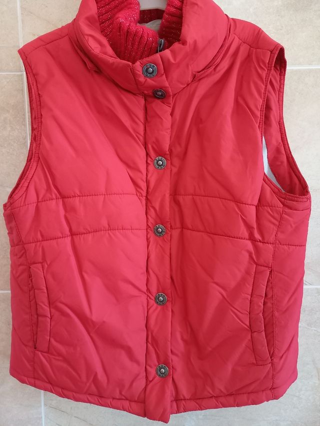 Chaleco Bershka talla M