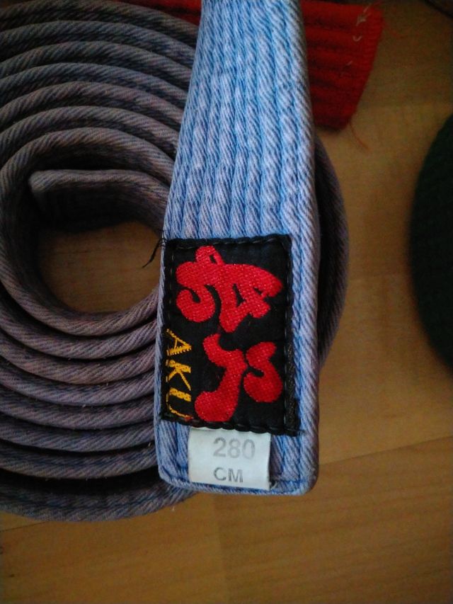 Cinturones de artes marciales 6 colores