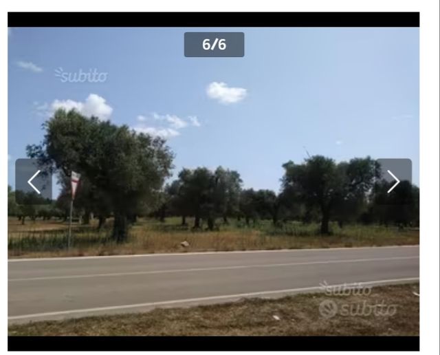 Vendo agro di Martano che dista 2 km. daCarpignano