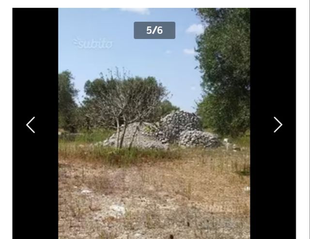 Vendo agro di Martano che dista 2 km. daCarpignano